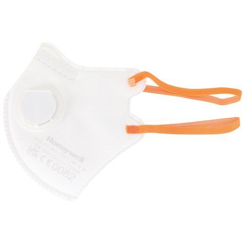 Honeywell - Demi-masque filtrant FFP3 avec soupape - Protection respiratoire certifiée EN 149