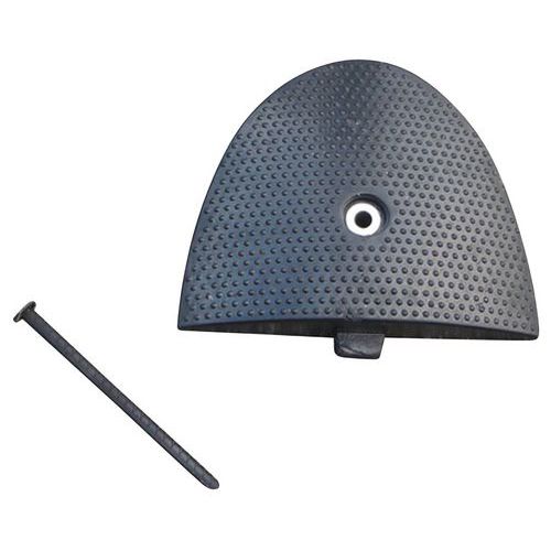 Embout Demi-rond Pour Ralentisseur Éco Monobloc