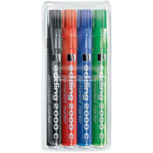 Pochette De 4 Marqueurs E2000c