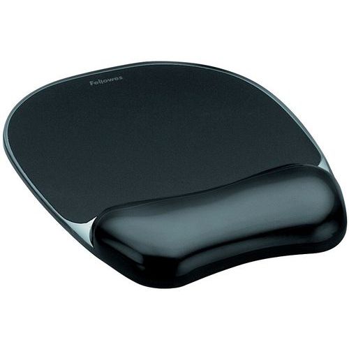 Tapis de souris ergonomique Bleu - Accessoires de PC différents