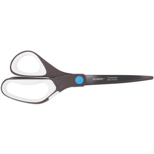 3M - Ciseaux Titane Anti-adhérents - 20 cm - Ambidextre - Lames Durables