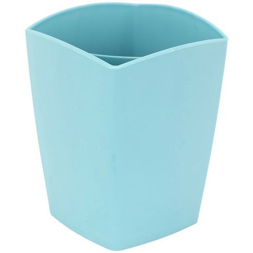 CEP - Pot à crayons magnétique tableau blanc 530M Vert d'Eau - 2 compartiments - Polystyrène - Emballage 100% recyclable