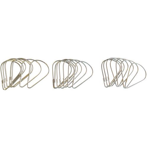 Cepro - Anneau pour tube 33,7mm - Lot de 21 - Acier - Toile antichaleur & rideau soudure - Garantie 3 ans