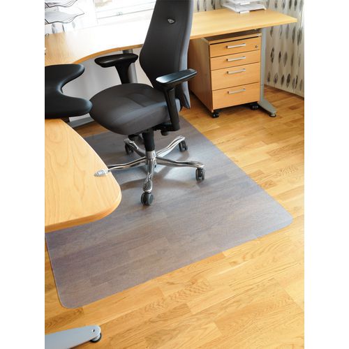 Matting - Protection de sol Standard PET 100x120 cm - Transparente 1.8mm - Recyclée & Recyclable