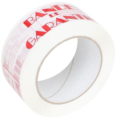 Adhésif PP Acrylique - Ruban d'emballage résistant - 48mm x 100m - Adhérence forte pour cartons