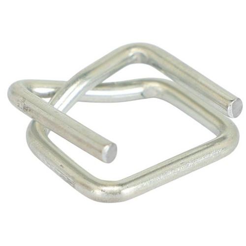 Boucle métallique SG16MM - Cerclage plastique métal 16mm - Pour feuillard textile - Gros volume