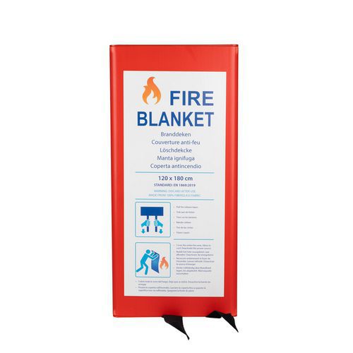 FARMOR Couverture Anti-feu 120 X 180 Cm &Eacute;tui Souple - 