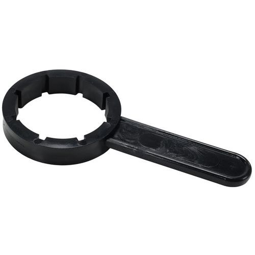 Clé de serrage E N°61 Noir - Contenant et fût - Emballage recyclable 100%
