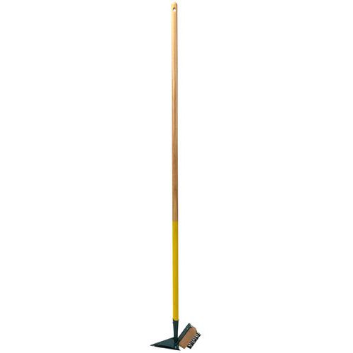 Leborgne - Racloir Émousseur naturOvert Manche Bois - 150cm - Éco-responsable & Recyclable