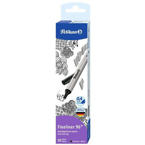 PELIKAN Feutre  Fineliner 96 - Noir