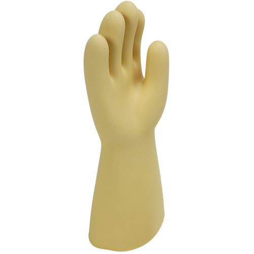 Catu - Gants électricien Latex Classe 3 - Taille 10 - Protection Électrique 26500V - Norme EN 60903