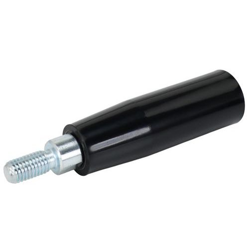 Poignée Tournante En Bakélite L:136 Mm Dia Ht:31 Mm