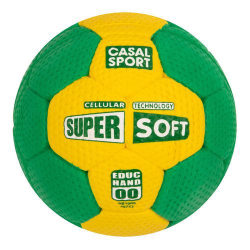 Ballon Hand School Supersoft Casal Sport T00