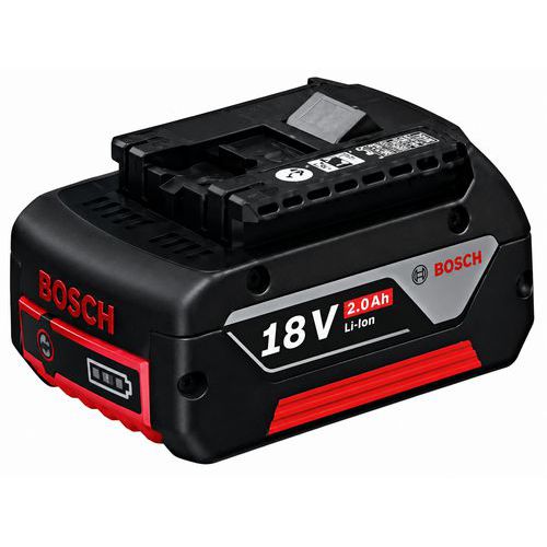 Bosch - Kit Chargeur et Batterie GBA 18V 4.0Ah - 2 Batteries - Pour Outils 18V