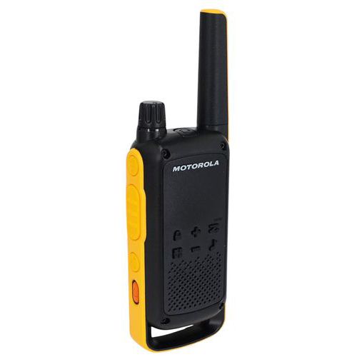 Talkie-walkie T82 Extreme - Lot De 4 - Motorola