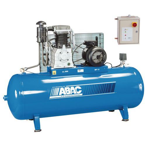 Compresseur Stationnaire/semi 500l 10cv Débitair:66