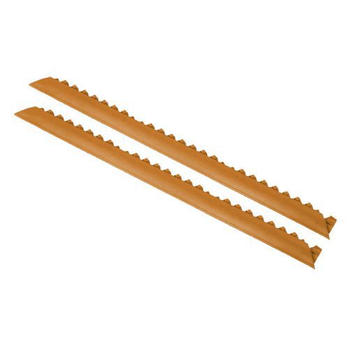 Notrax - Bordure Mâle Biseautée MD Ramp System 551 - Orange - 101cm - Nitrile - Usage Intensif