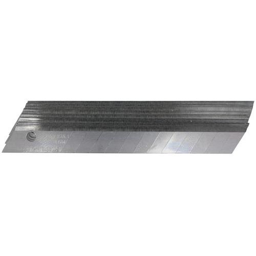 Stanley - Lames de cutter 9 mm auto-lock - 10 pièces - Haute précision et durabilité