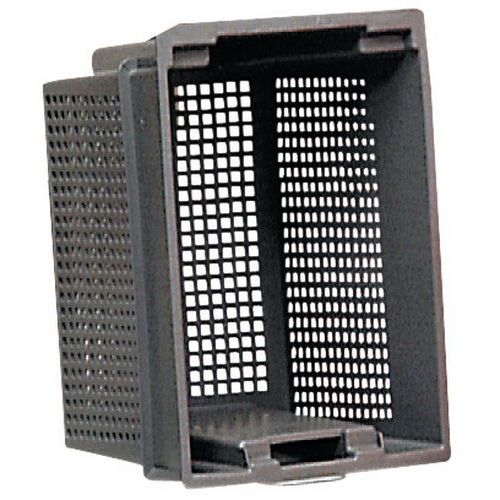 Bac Gerbable-emboitable 70 L Gris *11066*