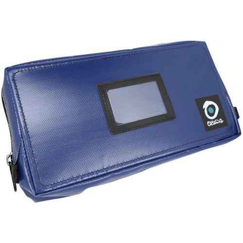 Outils Oceans - Sacoche à outils unisexe bleu foncé 30x16x6 cm - Charge 2kg - Polyéthylène et Polyester - Idéal artisans