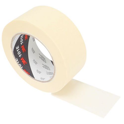 3M - Ruban de masquage 101E Blanc 48mm x 50m - Multi-usage Intérieur - Résistant 100°C