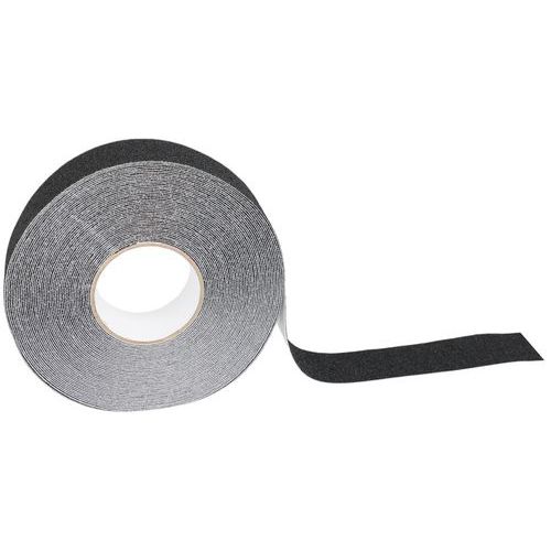 3M - Ruban antidérapant noir gros grain - 50 mm x 20 m - Usage industriel résistant