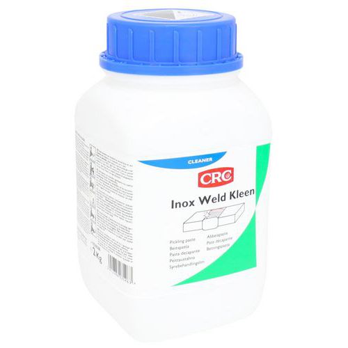CRC - Pâte de décapage Inox Weld Kleen - 2 kg - Nettoyant et dégraissant pour soudure - Anti-adhérent professionnel