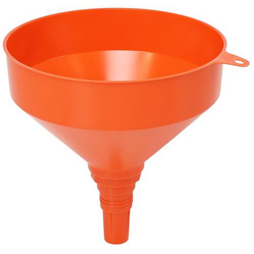 Pressol - Entonnoir avec filtre grand débit - Polyéthylène 3.2L Ø250mm - Outil de graissage professionnel