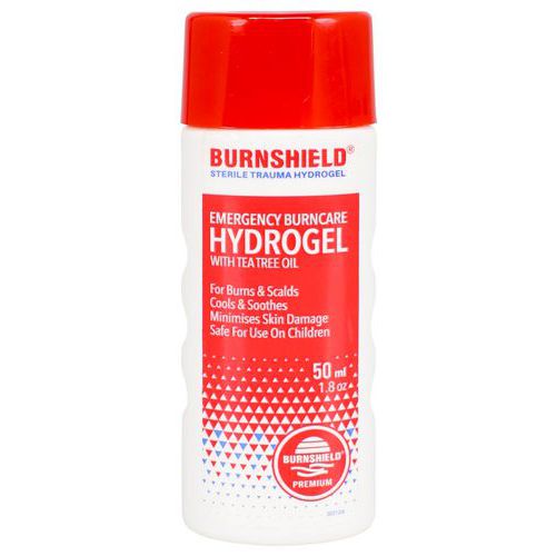 Burnshield - Gel pour brûlure - 50ml - Premiers secours et urgence