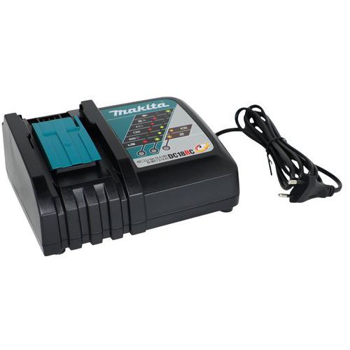 chargeur de batteries 12/18v - makita
