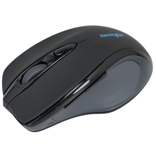 Kensington - Souris Pro Fit Mid-Size sans fil Droitier Noir Gris - Taille M - Optique - Idéale Télétravail