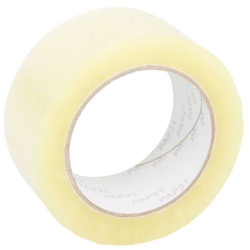 Rouleau adhésif silencieux PP 48mm x 100m transparent - Idéal milieu humide, gros volumes