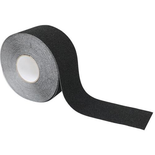 3M - Ruban Antidérapant Noir Gros Grain - 101 mm x 20 m - Usage Industriel Résistant