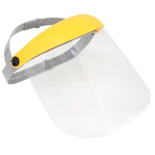 Bolle Safety - Écran facial relevable - Contre les arcs électriques - Antibuée - Incolore