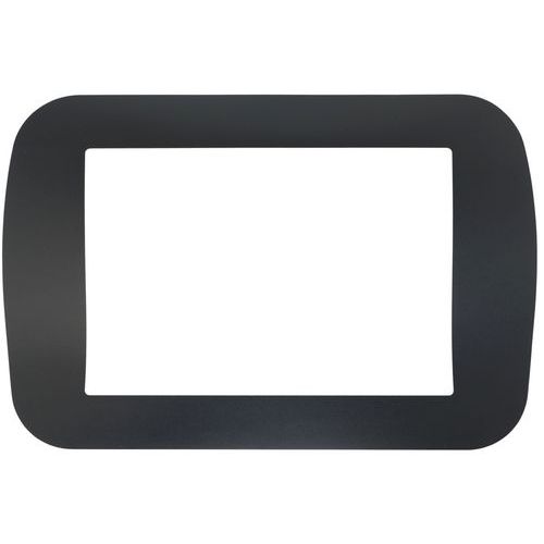 Beaverswood - Lot de 10 Autocollants Marquage au Sol A4 Noir - PVC Adhésif - Signalétique Entrepôt