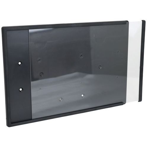 Panneau Support Info A4 Novap Noir