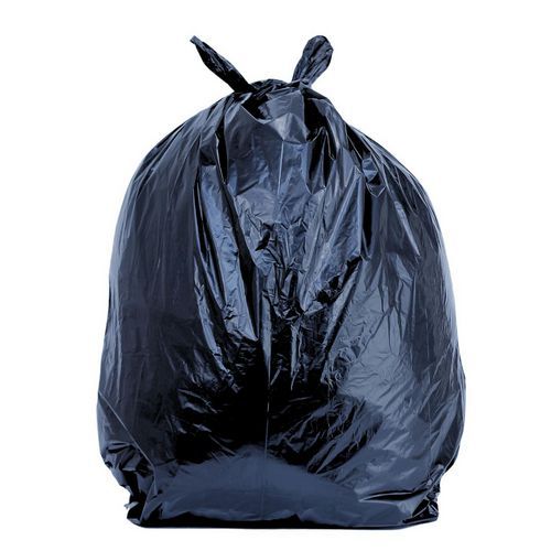 Lot de 200 Sacs Poubelle Standard Noirs - 10 μm Épaisseur - 940x720 mm - Gestion des Déchets