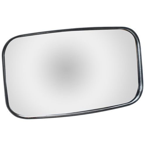 Miroir de sécurité Forklift - Rectangle 20,5x11,3cm - Observation 360m - Visibilité Optimale