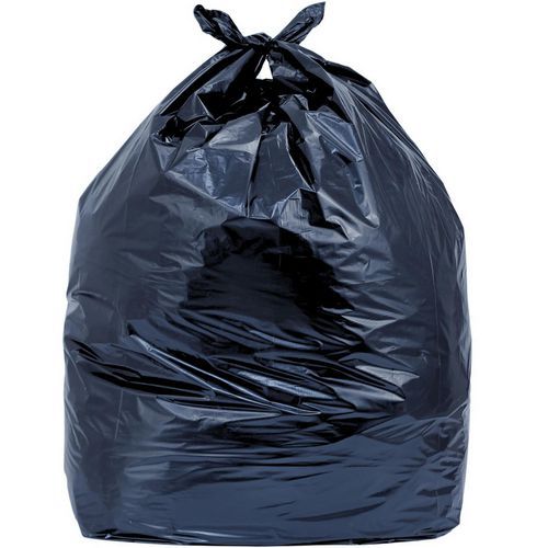 Lot de 100 sacs compacteur usage intensif noirs 840x1130mm 38μm - Résistants et durables
