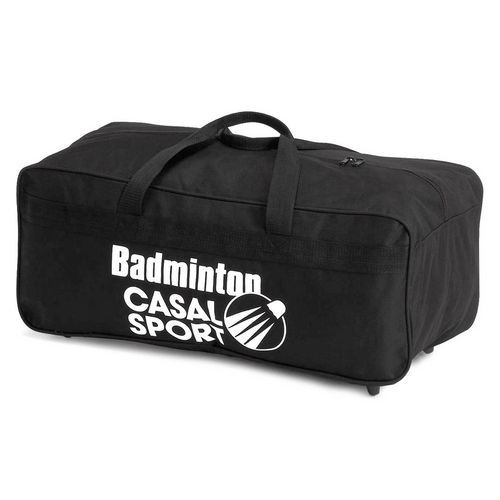 Casal Sport - Sac 20 raquettes Badminton Noir - 70x30x30 cm - Grande capacité et protection