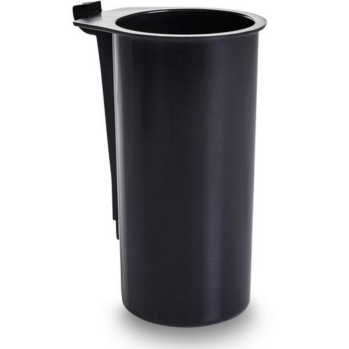 Raaco - Godet Support Tube Ø 50mm - Noir - Mobilier d'Atelier - 0.2L