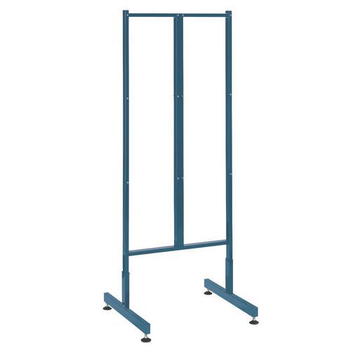 Raaco - Support cloisons pour 12 blocs tiroirs 150 mm - H 420 mm - Mobilier d'atelier - Lean Management