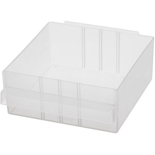 Raaco - Tiroir Amovible Série 150 - L13.9cm P15.5cm H6.4cm - Recyclable