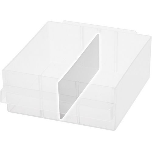 Raaco - Séparateur d'armoire amovible - 50 mm x 137 mm - Recyclable 100% - Garantie 3 ans