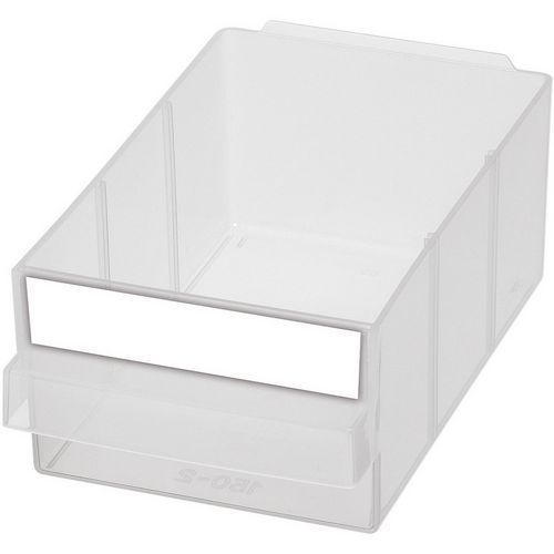 Raaco - Étiquette autocollante pour armoire - Modèle 150-02 - Blanc - Lean Management - Emballage recyclé 50%