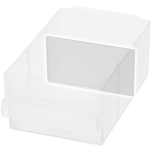 Raaco - Séparateur d'armoire amovible - 49x87 mm - Recyclable - Mobilier d'atelier
