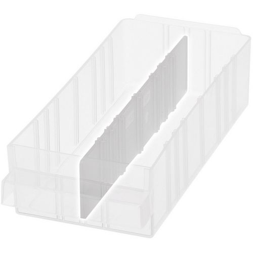 Raaco - Séparateur d'armoire amovible - 31 mm x 137 mm - Recyclable 100%
