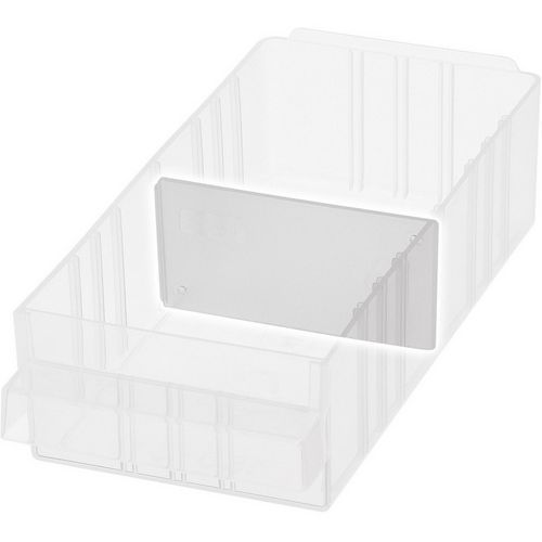 Raaco - Séparateur d'armoire amovible - 6.4 cm x 3.1 cm - Recyclable 100%