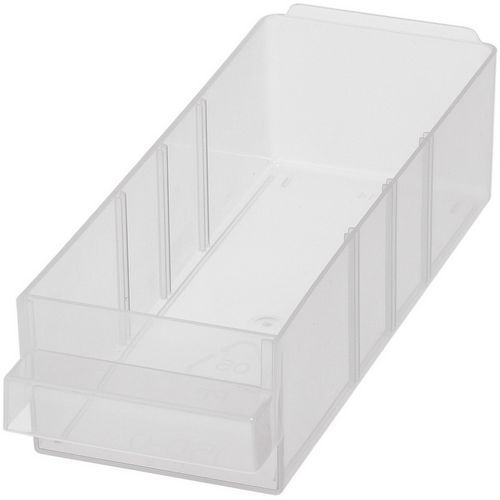 Raaco - Tiroir amovible pour armoire - 5.5 cm x 15.3 cm - Recyclable et durable