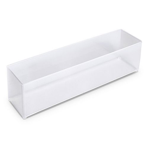 Raaco - Godet BA8-3 Transparent 80mm - Polypropylène - Compatible Assorter 80 - 0.7L